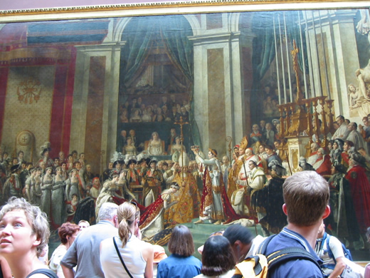 Napoleon's Coronation by David