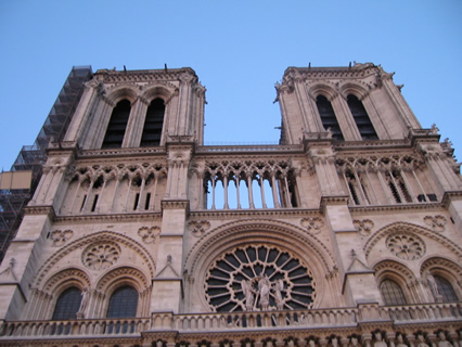 Front of Notre Dame