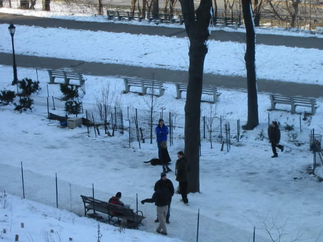 Riverside park