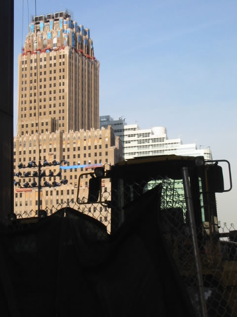 Near the WTC